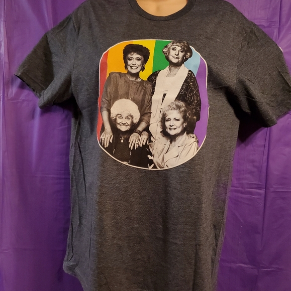 the Golden Girls unisex MEDIUM heathered grey tshirt - Picture 5 of 6